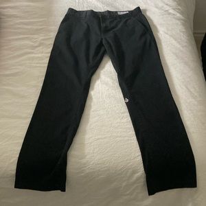 NWOT Volcom modern chinos black